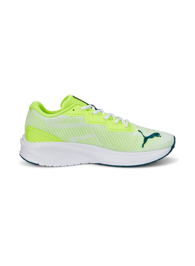 PUMA Aviator ProFoam Sky Unisex Yellow Running Shoes - Image 5